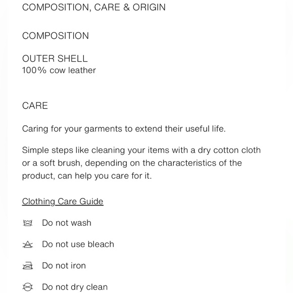 Zara NWT 100% leather fringed waist belt 1736/208 - Picture 5 of 9